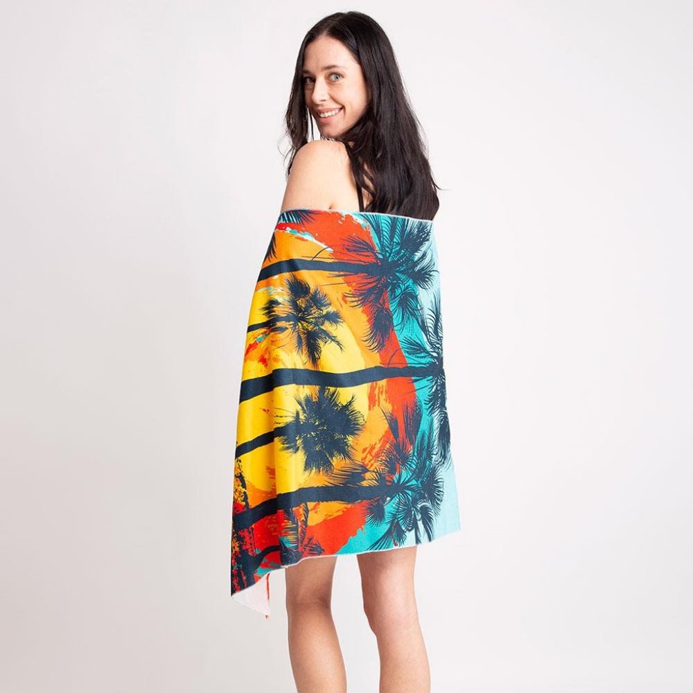 Statement Towel Tote